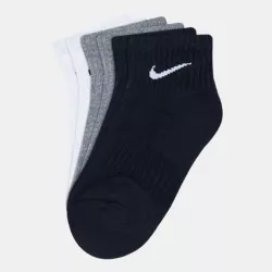 SKARPETY NIKE EVERYDAY COTTON CUSHIONED ANKLE SX7667 964 3-PACK R-L (42-46