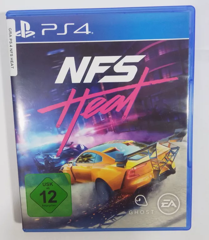 GRA PS.4 NFS HEAT