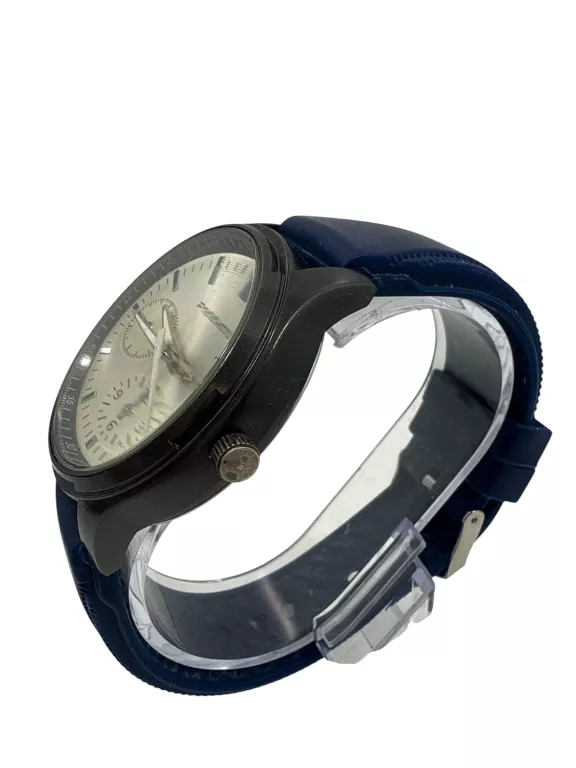 ZEGAREK MĘSKI STAINLESS STEEL BACK