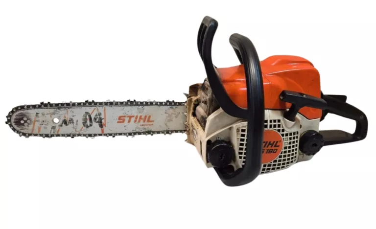 PIŁA SPALINOWA STIHL MS 180/C - 06.2022 R.
