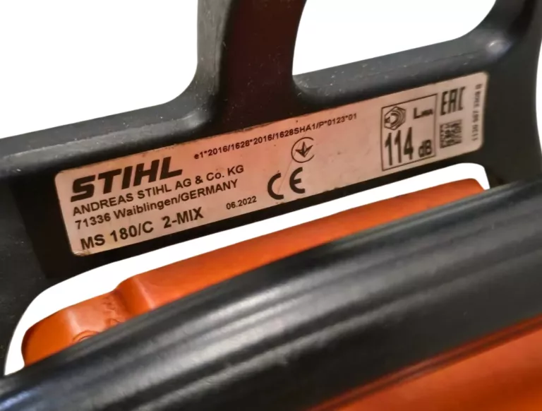 PIŁA SPALINOWA STIHL MS 180/C - 06.2022 R.