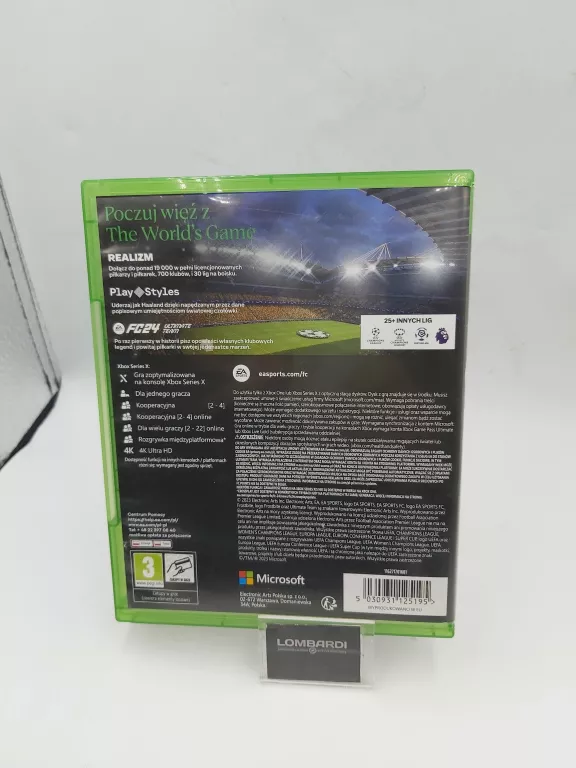 FC24 XBOX ONE/X