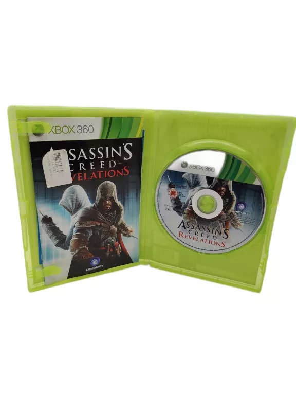 GRA ASSASSIN'S CREED REVELATIONS X360