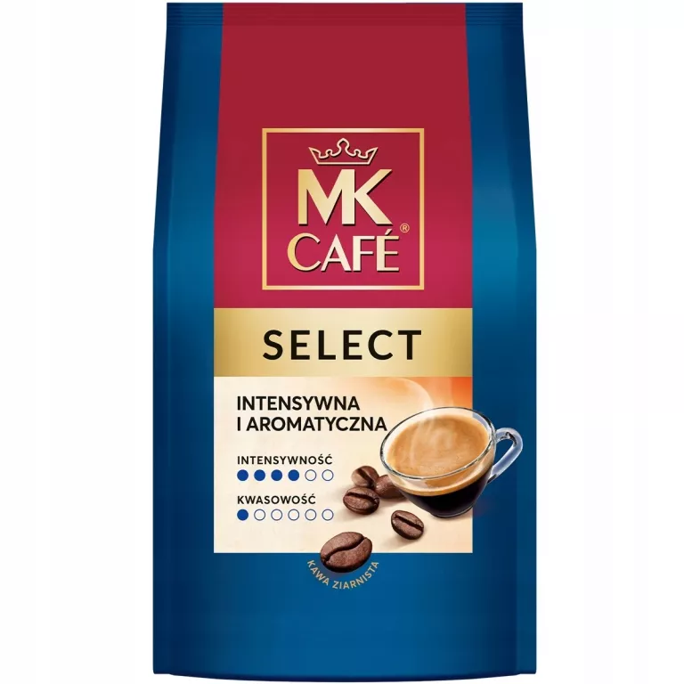 MK CAFE SELECT 1 KG KAWA ZIARNISTA