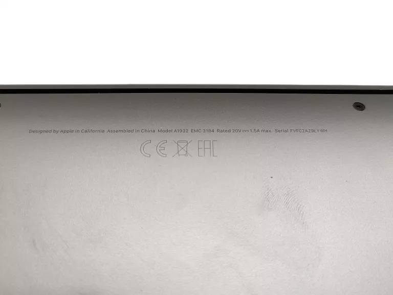 laptop-apple-macbook-air-13-a1932-i5-8210y-8gb-256ssd-opis-ean-gtin-0190199256828