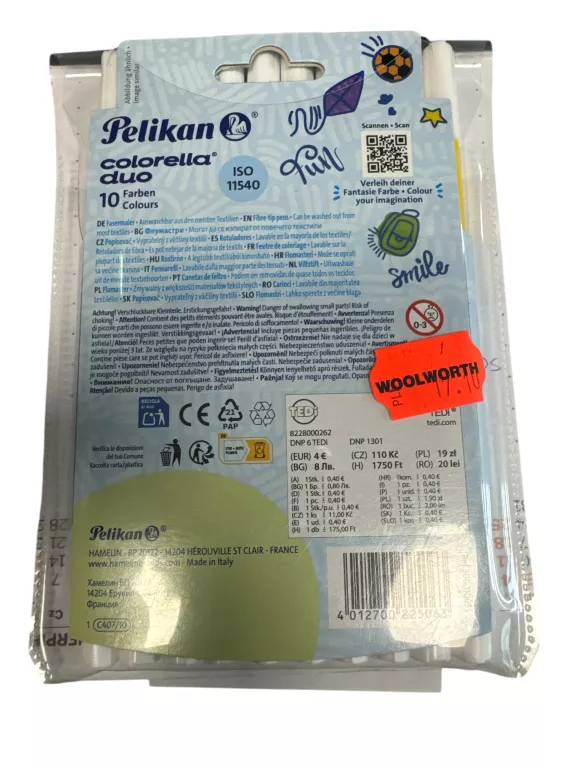 MAZAKI PELIKAN 10SZT