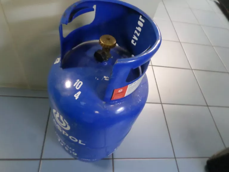 BUTLA GAZOWA 11 NIEBIESKA