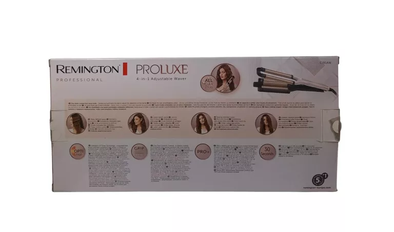 FALOWNICA REMINGTON CI91AW PROLUXE 90W/ PUDEŁKO