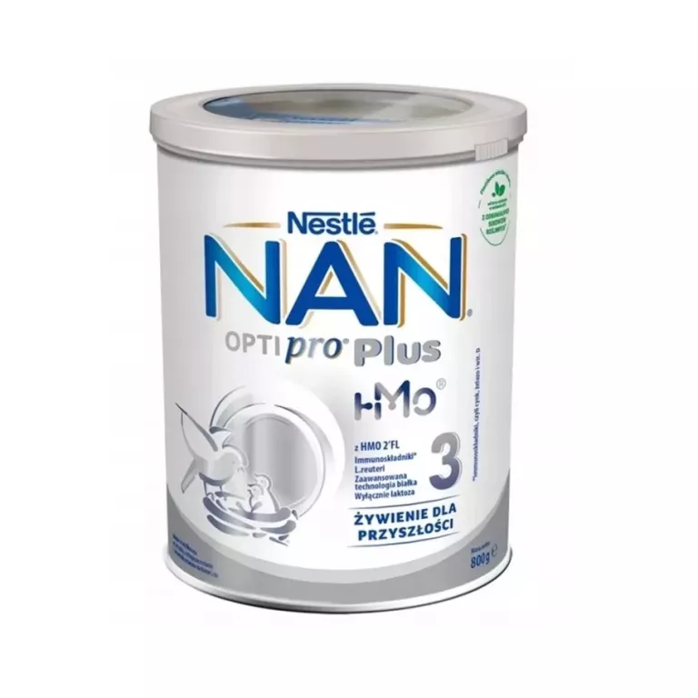 NESTLE NAN OPTIPRO PLUS 3 MLEKO NASTĘPNE 12M+ 800G