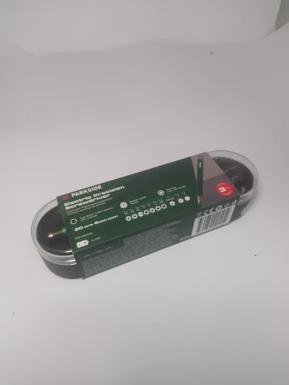 ELEKTRYCZNY WKRETAK PRECYZYJNY PARKSIDE PEPS 3 A1