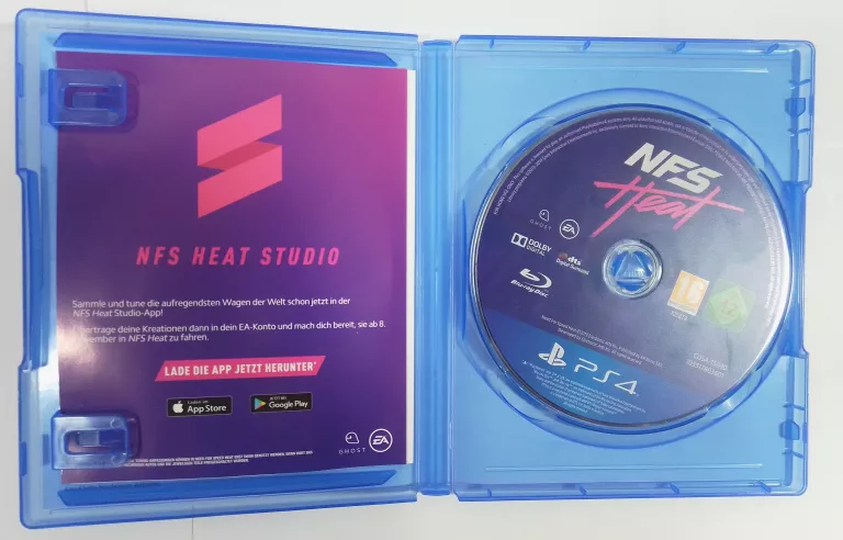GRA PS.4 NFS HEAT
