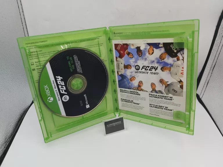 FC24 XBOX ONE/X