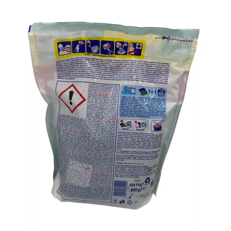 KAPSUŁKI PERSIL DO KOLORÓW 60SZT