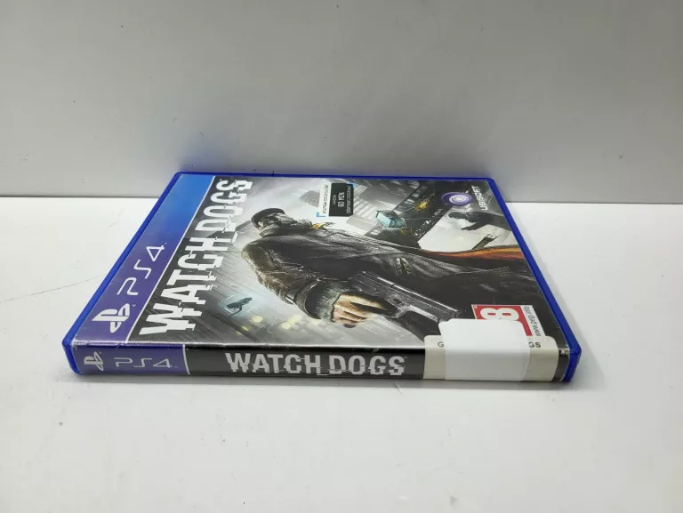 WATCH DOGS PS4