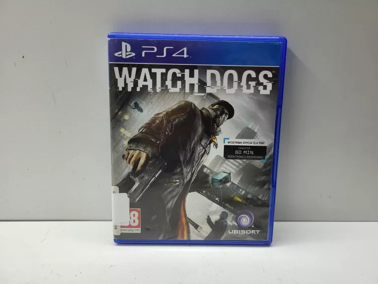 WATCH DOGS PS4