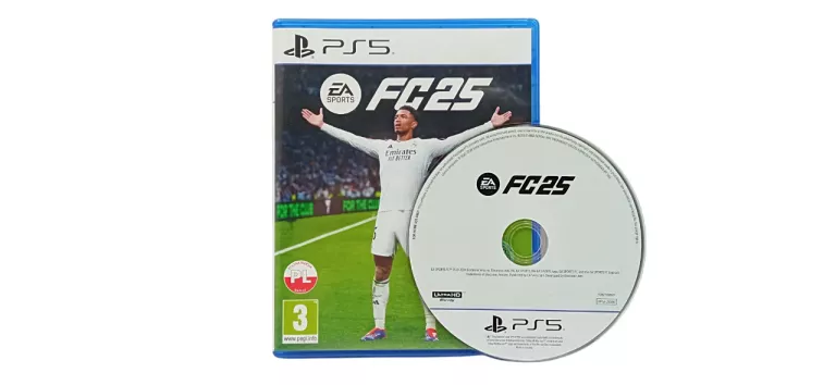 GRA NA SONY PLAYSTATION 5 PS5 FC 25 PL