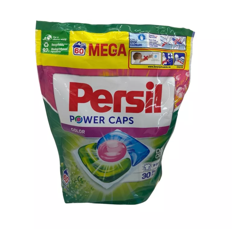 KAPSUŁKI PERSIL DO KOLORÓW 60SZT