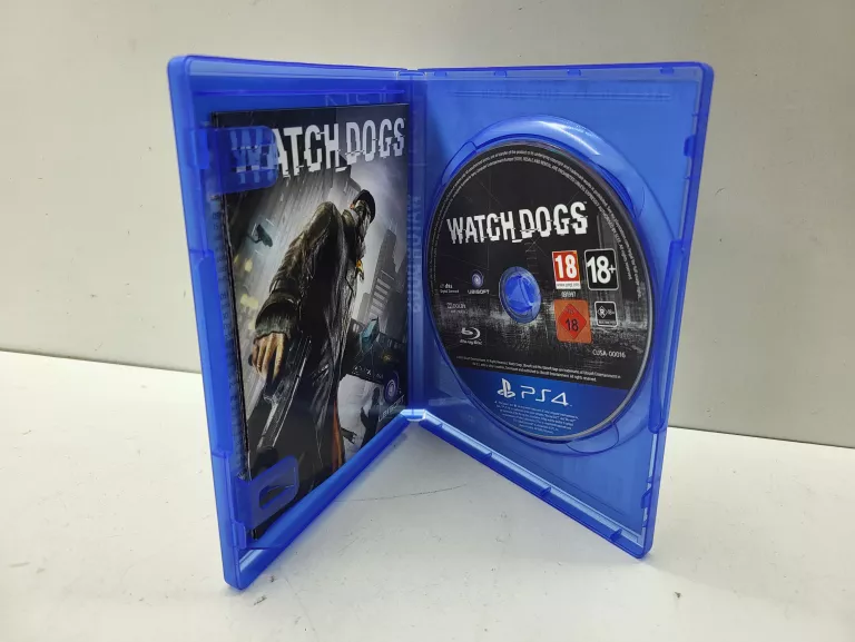 WATCH DOGS PS4