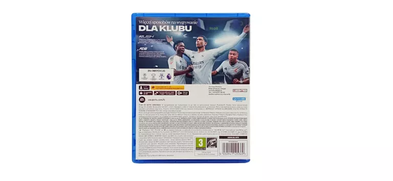 GRA NA SONY PLAYSTATION 5 PS5 FC 25 PL