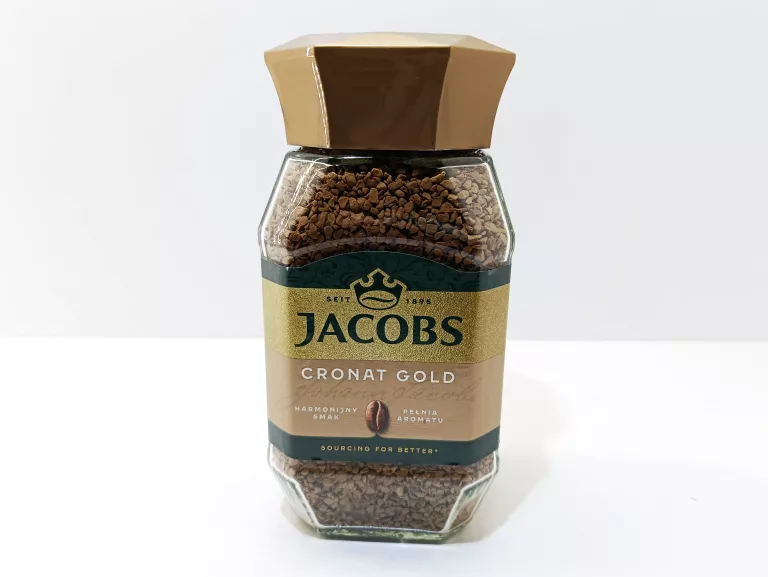JACOBS KAWA ROZPUSZCZALNA CRONAT GOLD 200G
