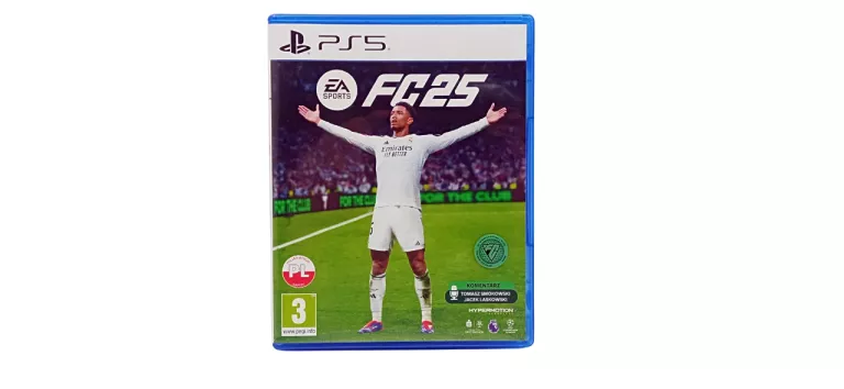 GRA NA SONY PLAYSTATION 5 PS5 FC 25 PL