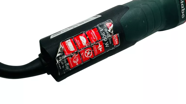 SZLIFIERKA KATOWA METABO WEPBA 17 125 QUICK STAN 9/10