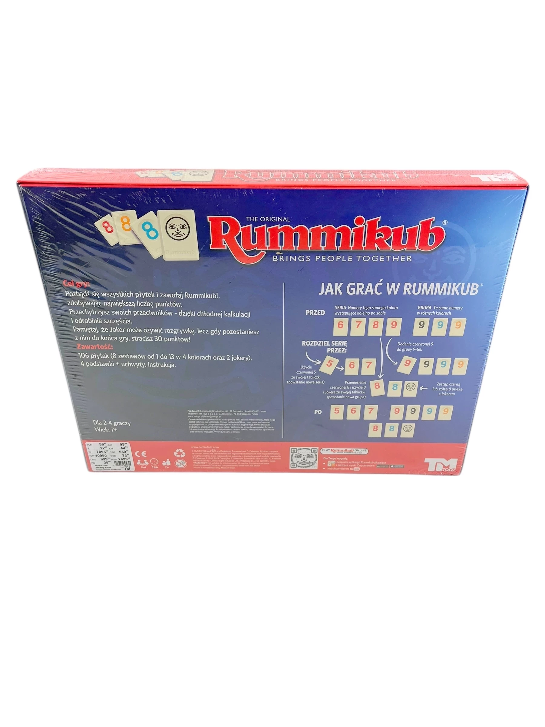 Rummikub - Bord spelletjes - Elk spel