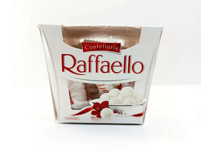 RAFFAELLO KOKOSOWE Z MIGDAŁEM 150G