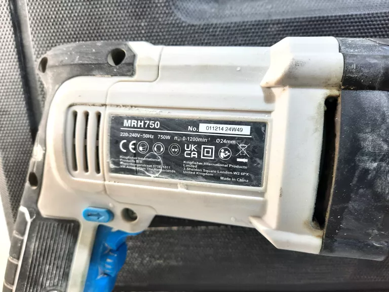 MŁOTOWIERTARKA MACALLISTER MRH750
