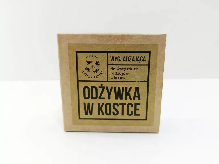 NATURALNA ODŻYWKA DO WŁOSÓW W KOSTCE 55G CZTERY SZPAKI