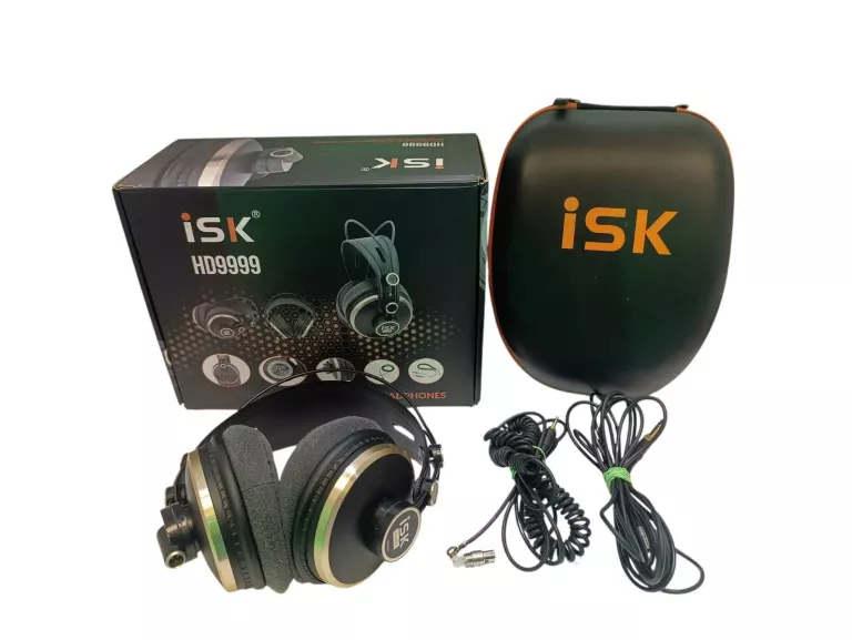 SŁUCHAWKI ISK HD9999 KOMPLET!