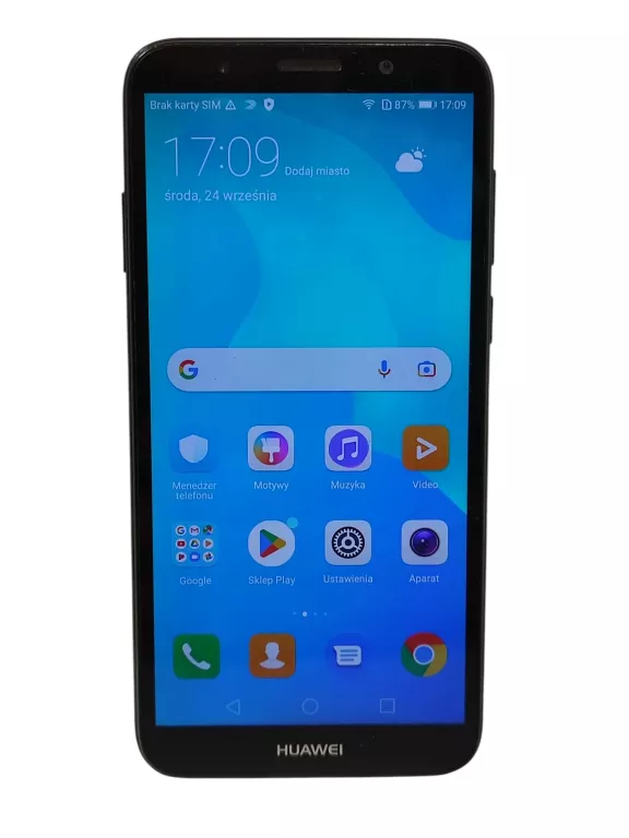 TELEFON HUAWEI Y5 2018 5,71" 3020 MAH 4G LTE DUAL SIM