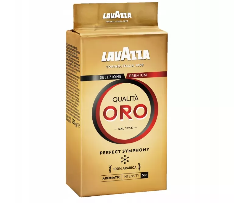 KAWA MIELONA LAVAZZA QUALITA ORO 250G