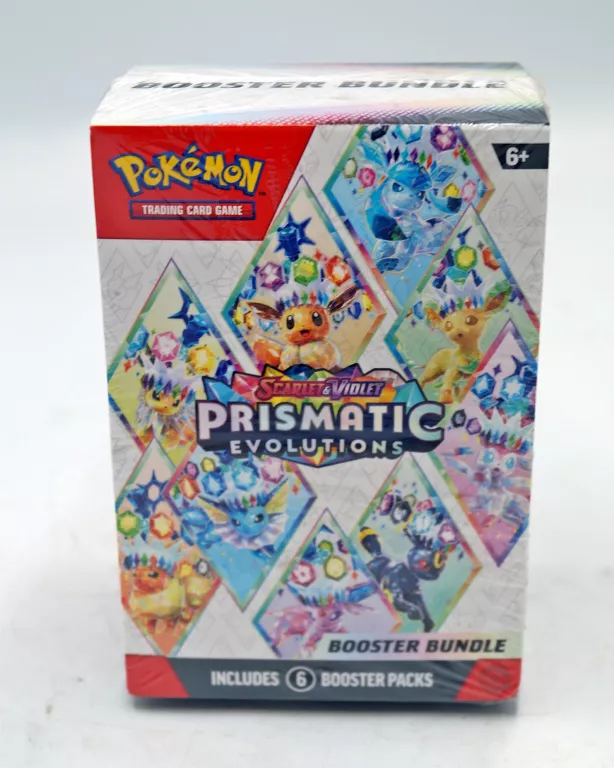 POKEMON TCG: SCARLET & VIOLET - PRISMATIC EVOLUTIONS - BOOSTER BUNDLE
