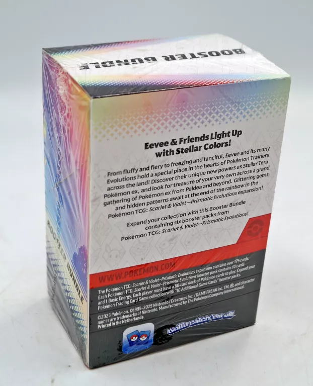 POKEMON TCG: SCARLET & VIOLET - PRISMATIC EVOLUTIONS - BOOSTER BUNDLE