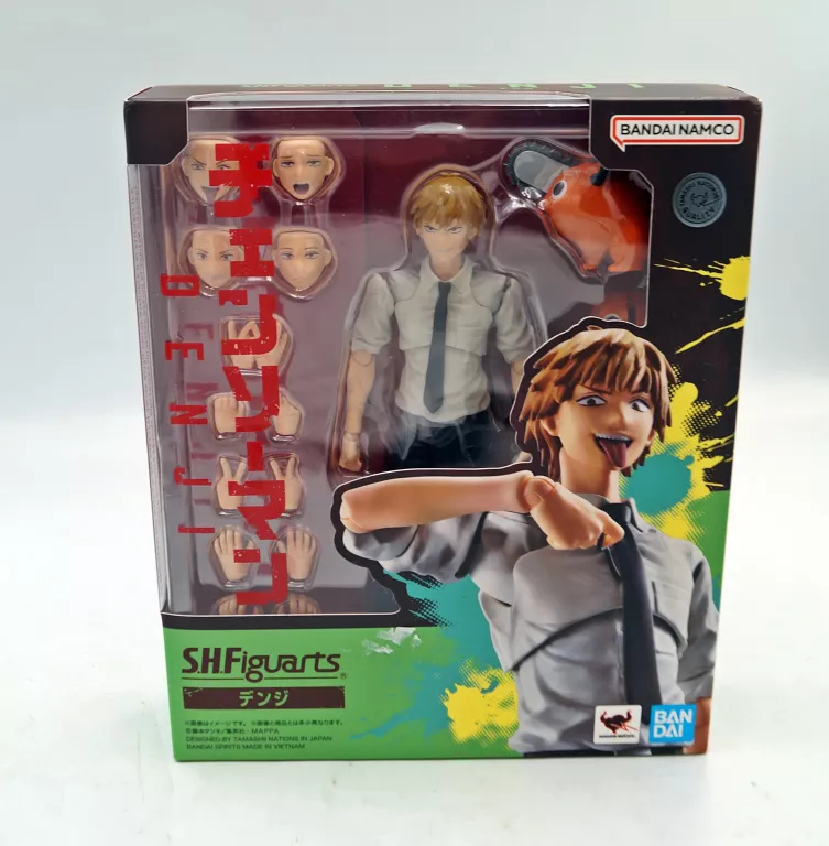 FIGURKA S.H.FIGUARTS BANDAI NAMCO CHAINSAW MAN DENJI