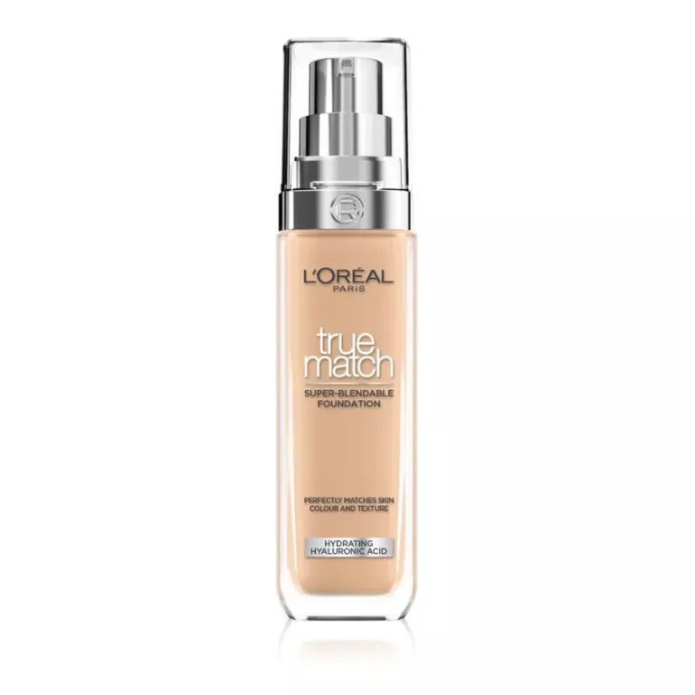 FLUID DO TWARZY LOREAL TRUE MATCH SPF17 W5 WARM DORE 30 ML