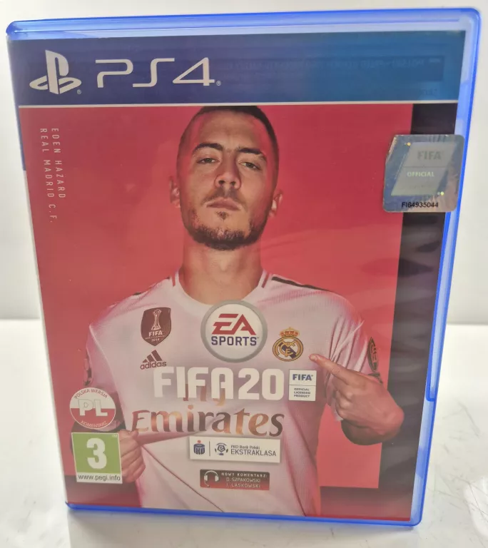 GRA NA PS4 FIFA 20 PL
