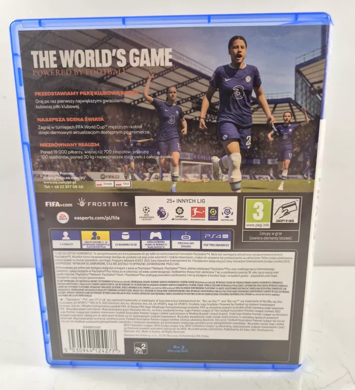 GRA NA PS4 FIFA 23 PL