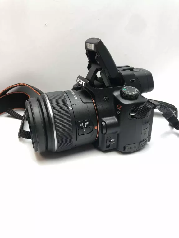 APARAT SONY ALPHA SLT-A37 BODY+ OBIEKTYW SONY 18-55MM+ŁADOWARKA