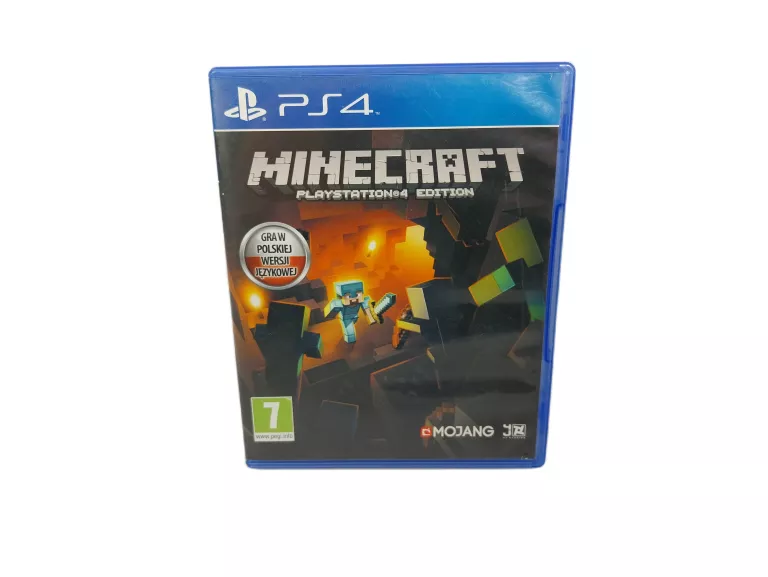 MINECRAFT PL PS4
