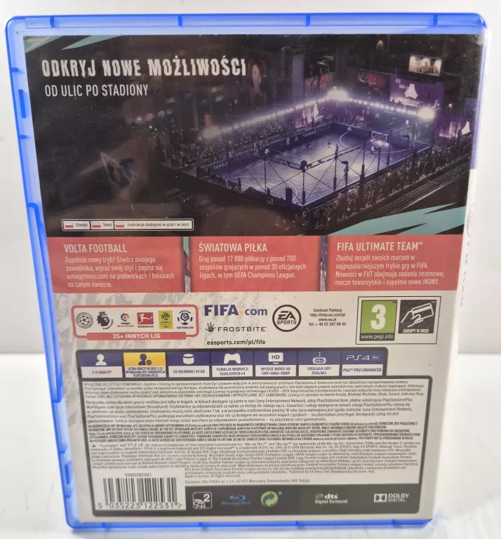 GRA NA PS4 FIFA 20 PL