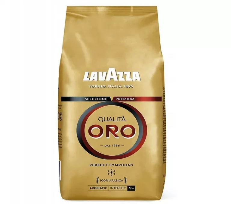 KAWA ZIARNISTA ARABICA LAVAZZA QUALITA ORO 1000 G