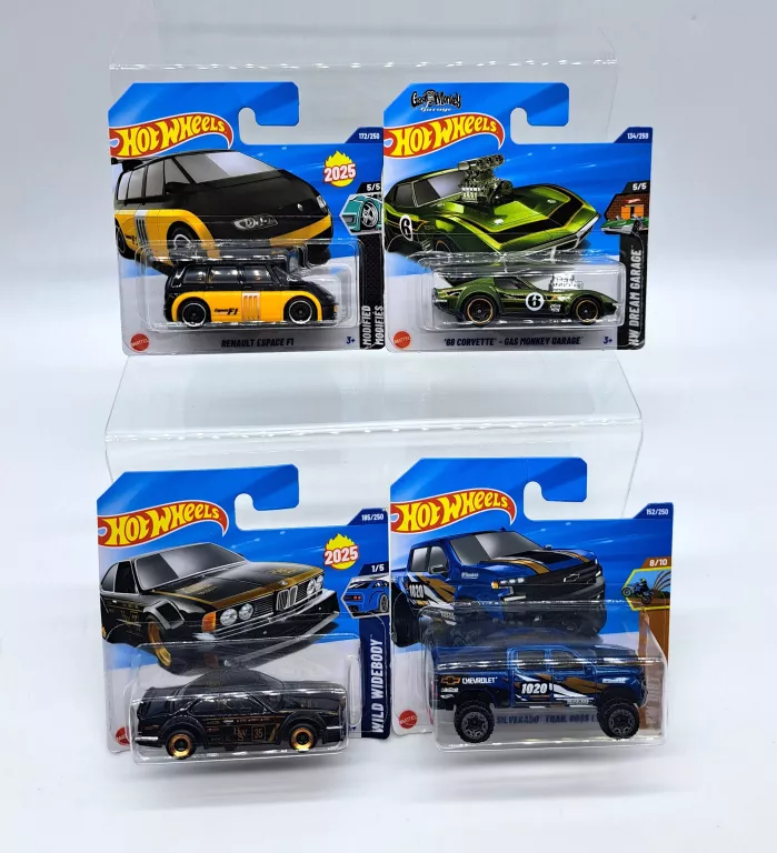 AUTKO HOT WHEELS 1SZT.