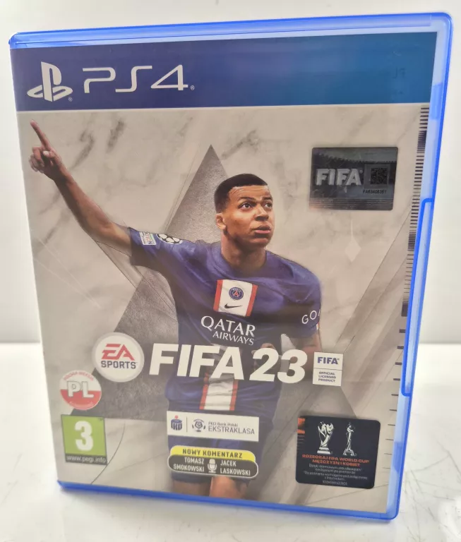 GRA NA PS4 FIFA 23 PL