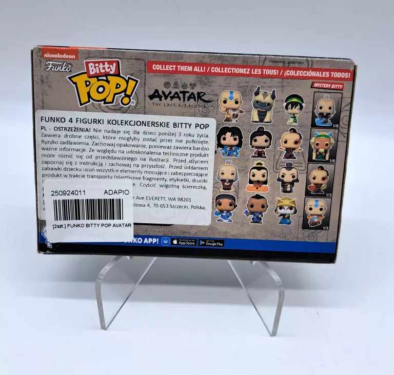 FUNKO BITTY POP AVATAR
