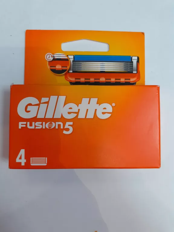 GILLETTE  FUSION 5 4 WKŁADY
