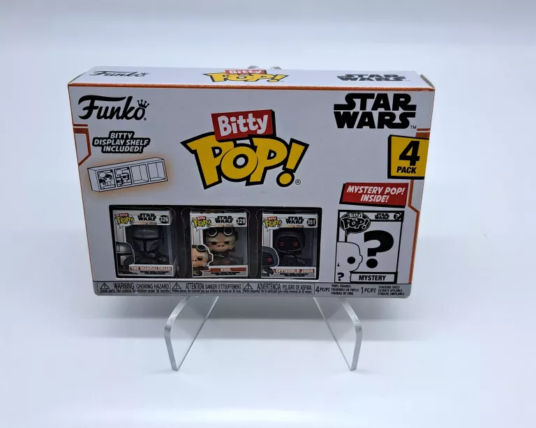 FUNKO BITTY POP STAR WARS