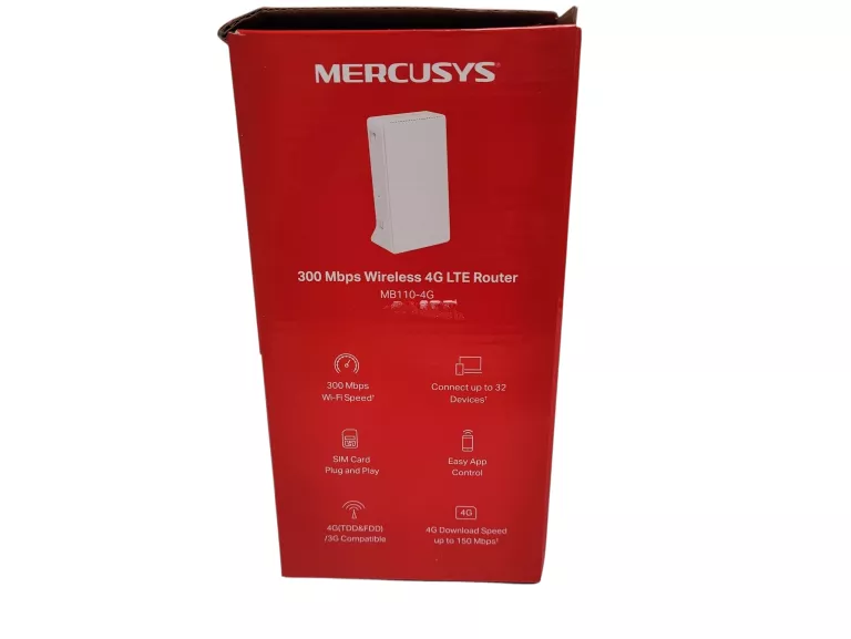 ROUTER BEZPRZEWODOWY MERCUSYS MB110-4G  4G LTE