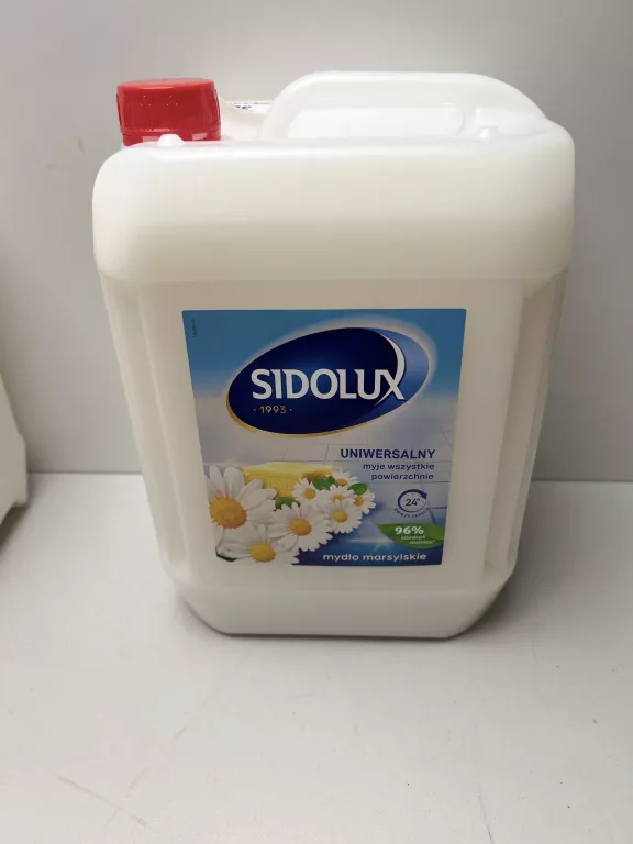 SIDOLUX MYDŁO MARSYLSKIE 1L